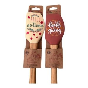 Harvest Collection Silicone Pointed Spatulas